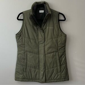 Columbia Olive Green Puffer Vest
